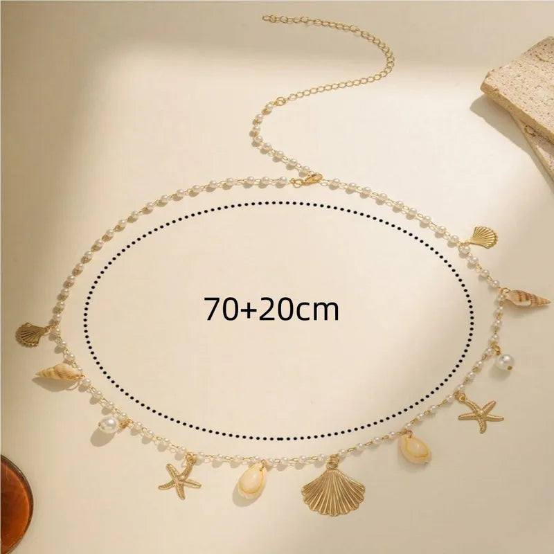 Hawaiian Beach Waist Chain