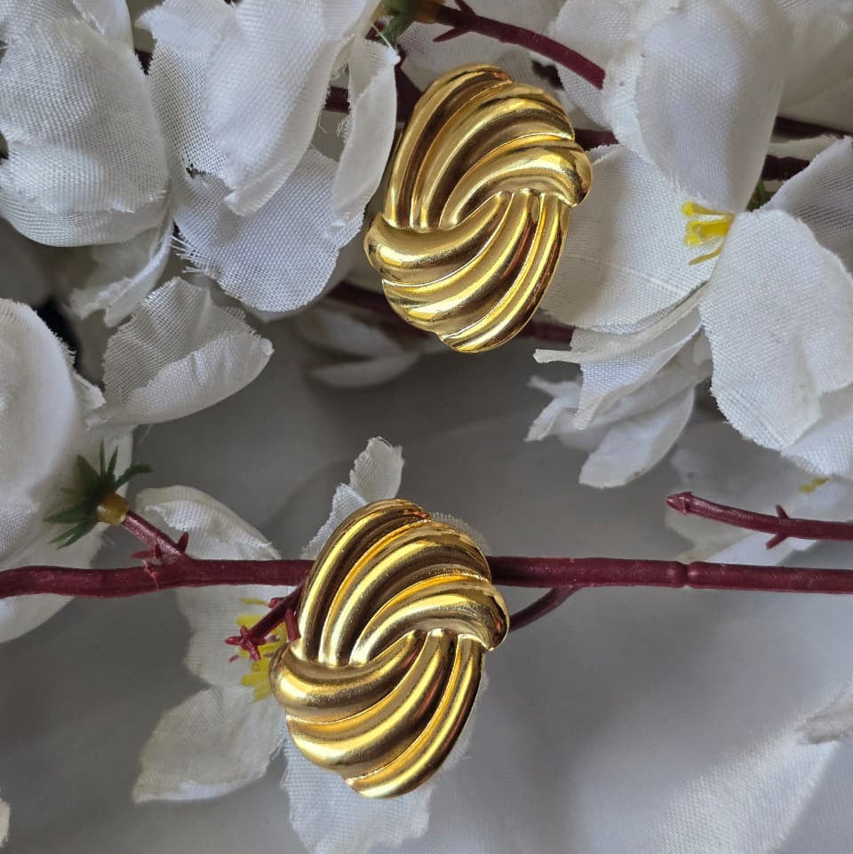 Knot Stud Earrings
