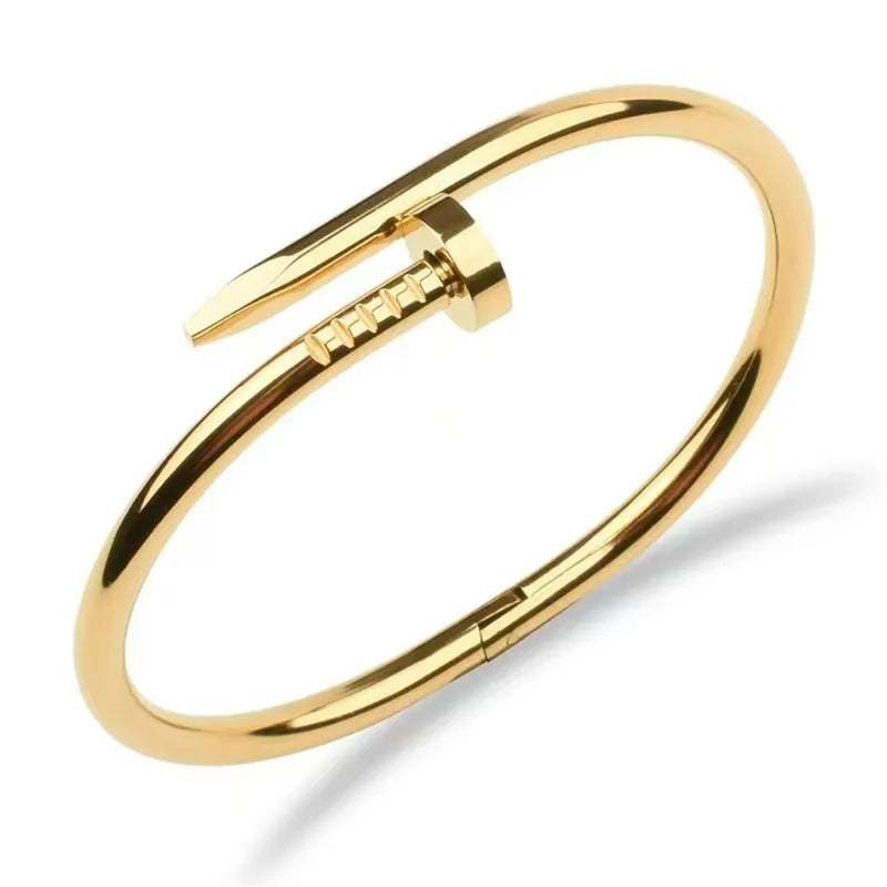 Nail Cuff Bracelet