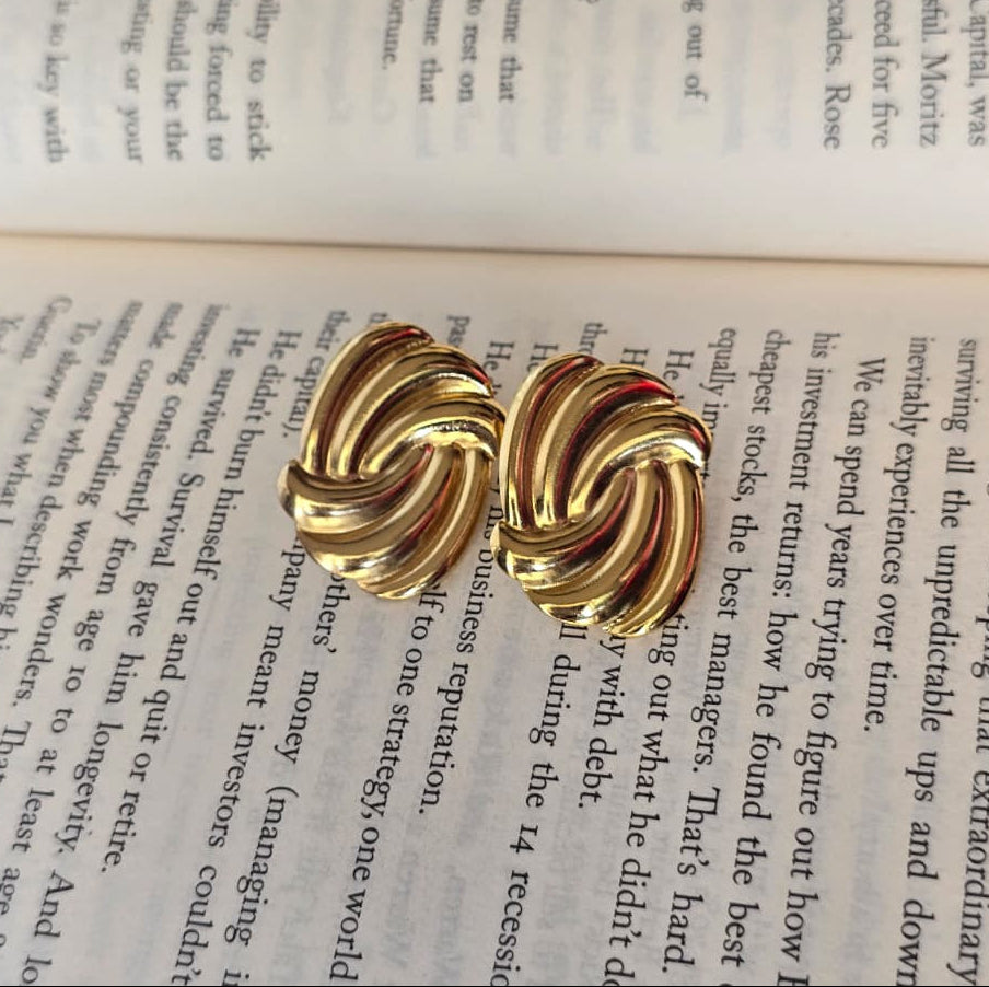 Knot Stud Earrings