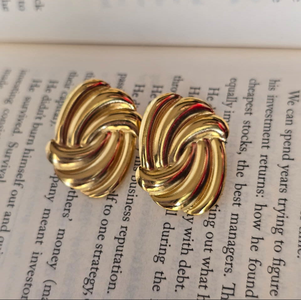 Knot Stud Earrings