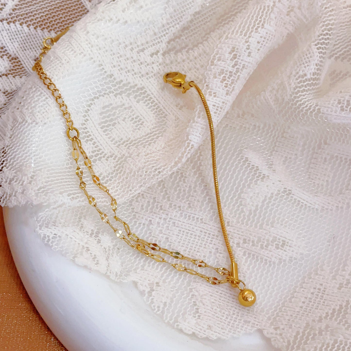 Minimal Bead Bracelet