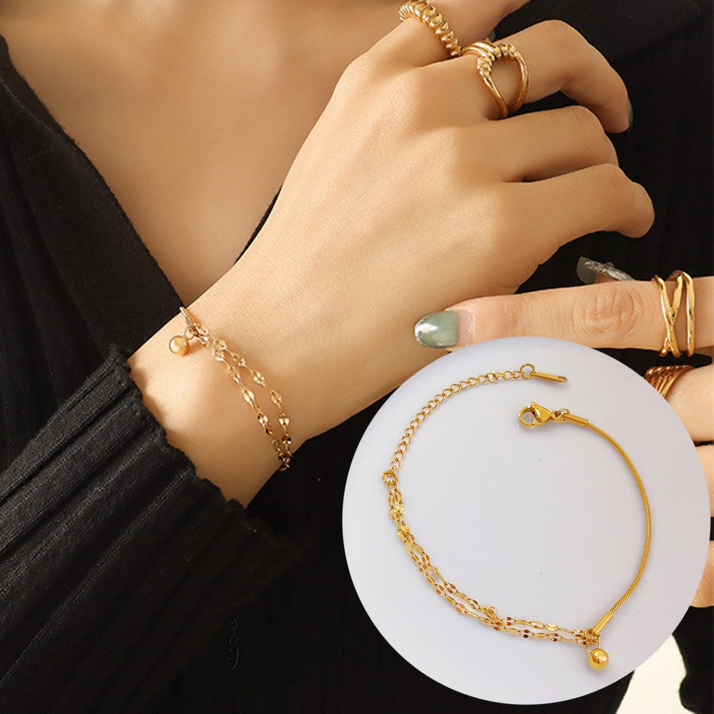 Minimal Bead Bracelet
