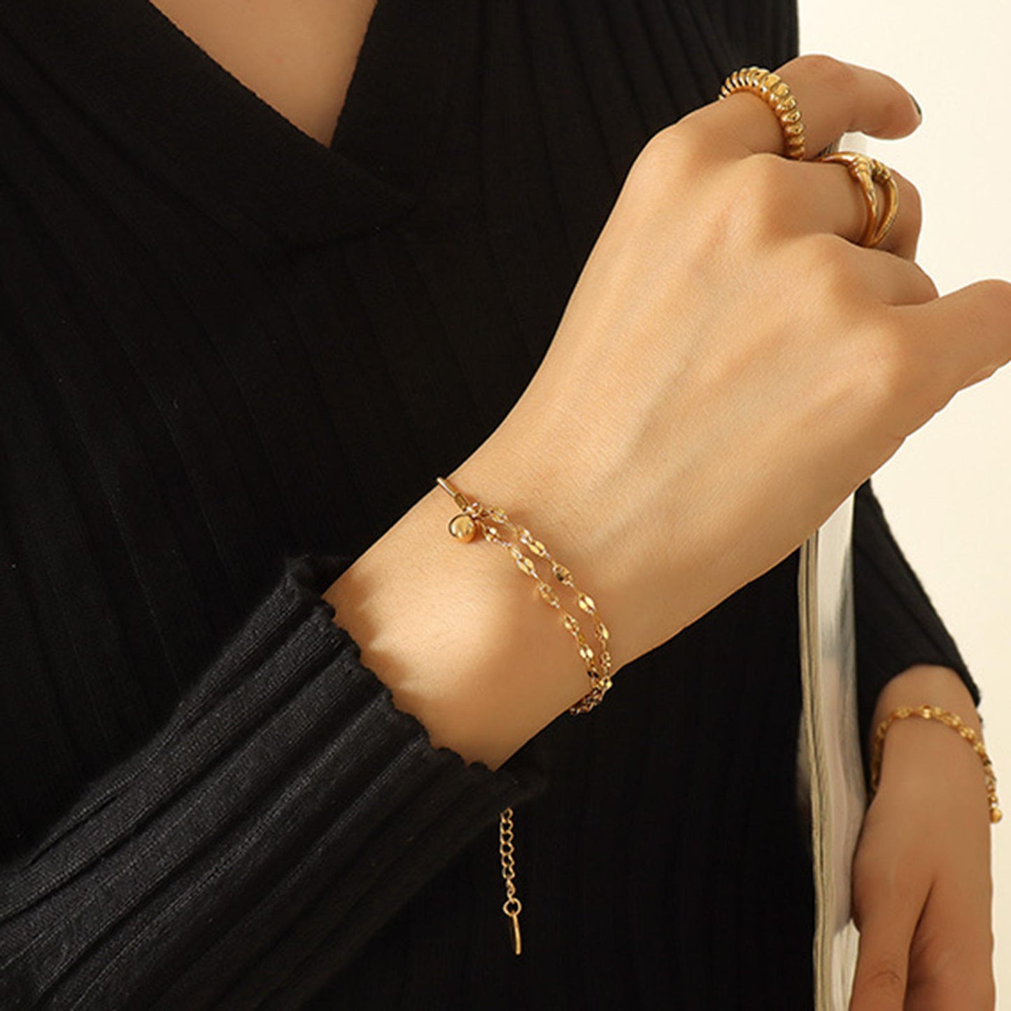 Minimal Bead Bracelet