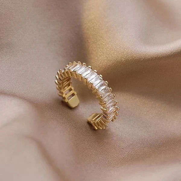Eternity Baguette Ring