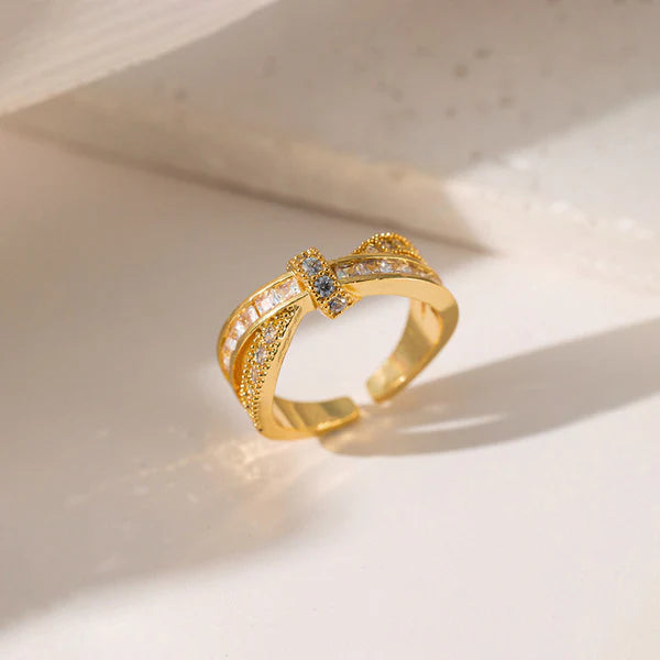 Infinity Bow Ring
