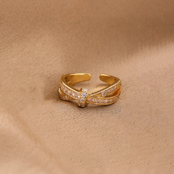 Infinity Bow Ring