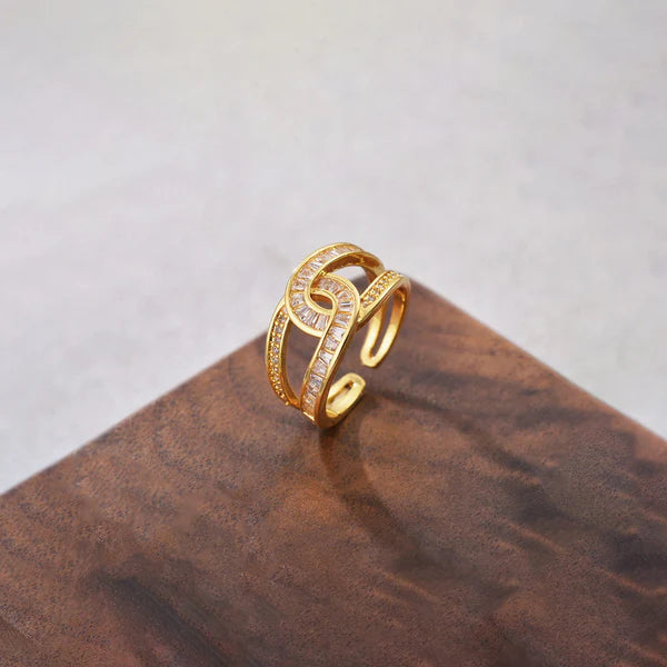 Interlock Spark Ring