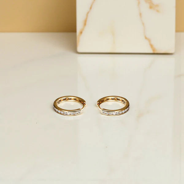 Huggie Hoop Earrings