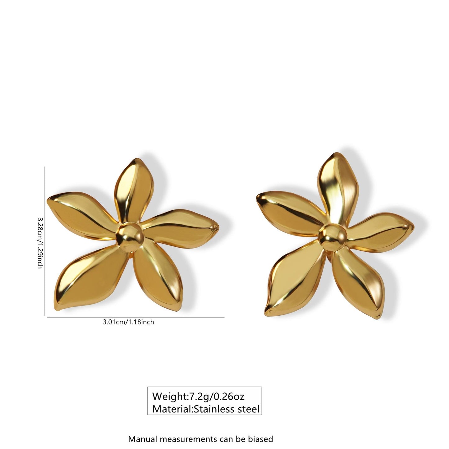 Flower Stud Earrings