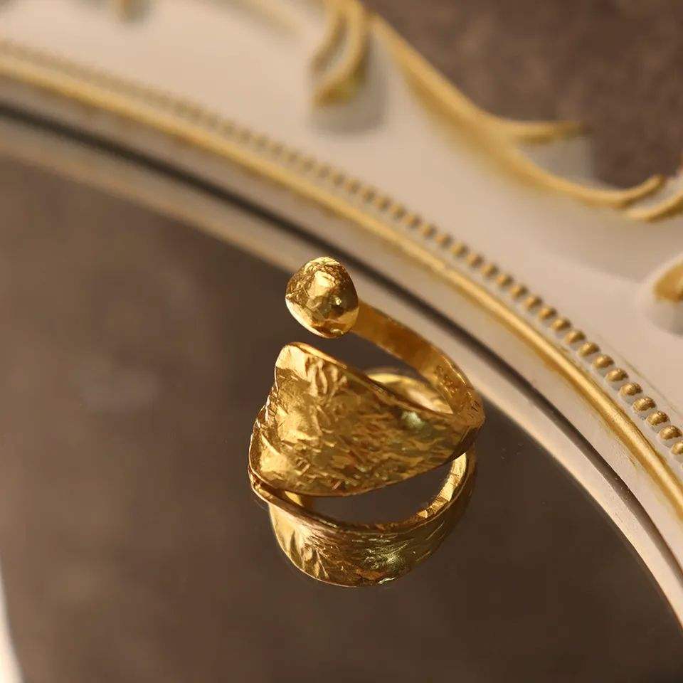 Artisan Hammered Ring