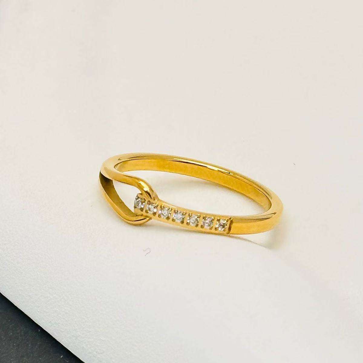 Minimal Zirconia Ring