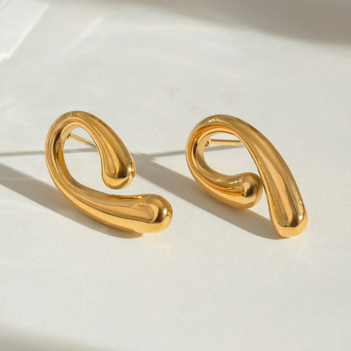 U Hoop Earrings