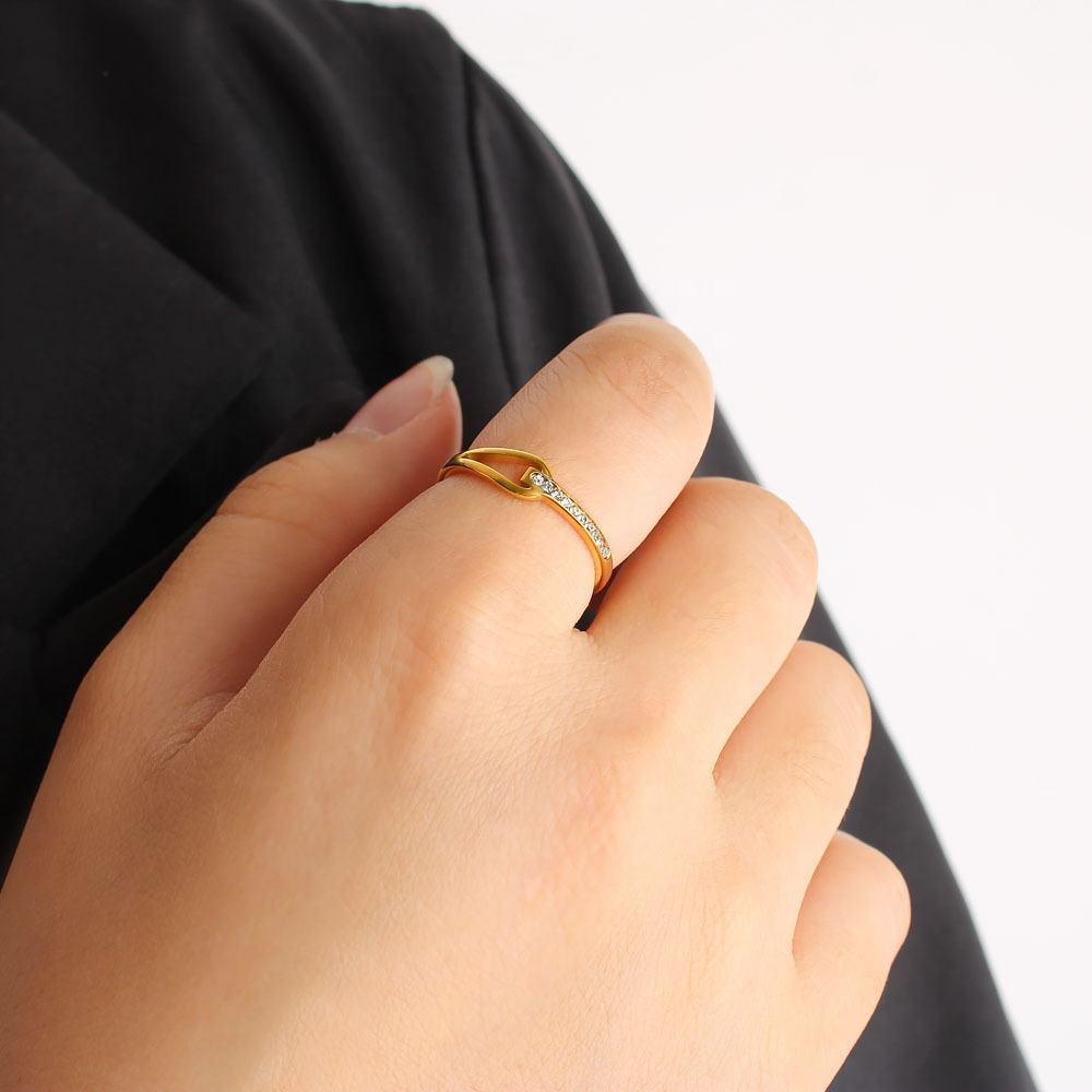 Minimal Zirconia Ring