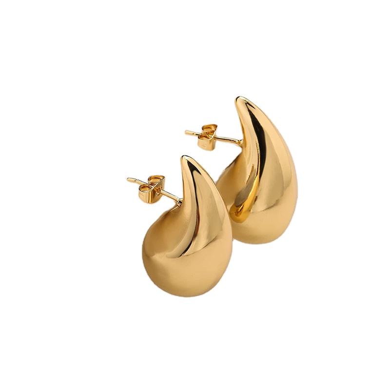 Water Drop Stud Earring