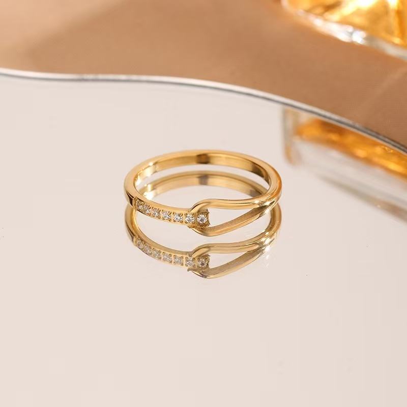 Minimal Zirconia Ring