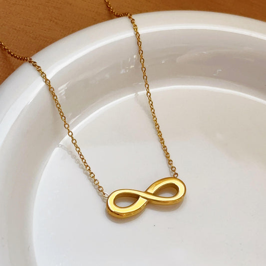 Infinite Pendant Necklace