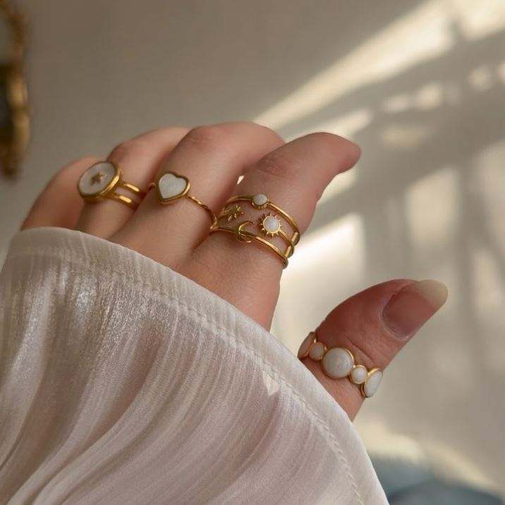 Sun & Moon Ring