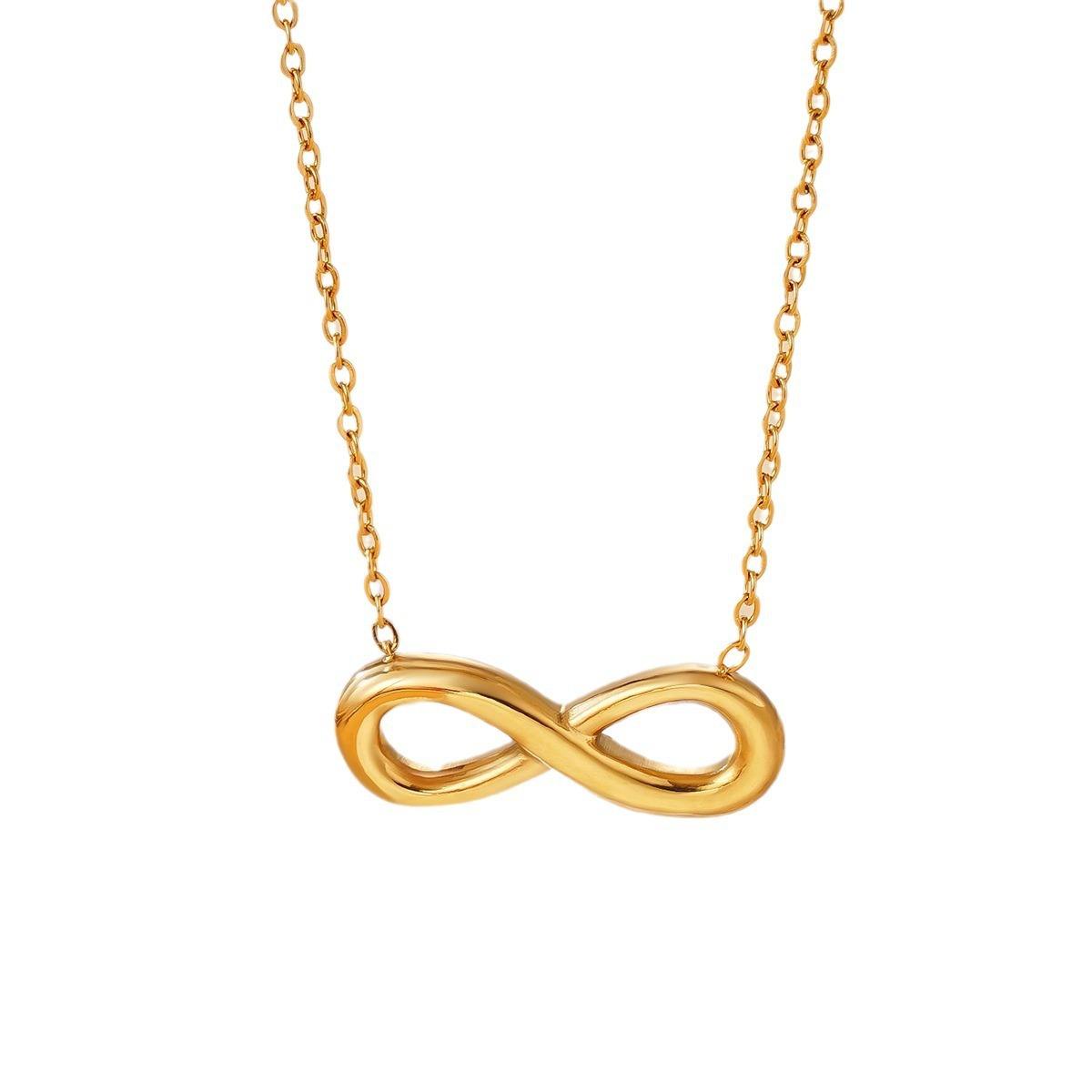 Infinite Pendant Necklace