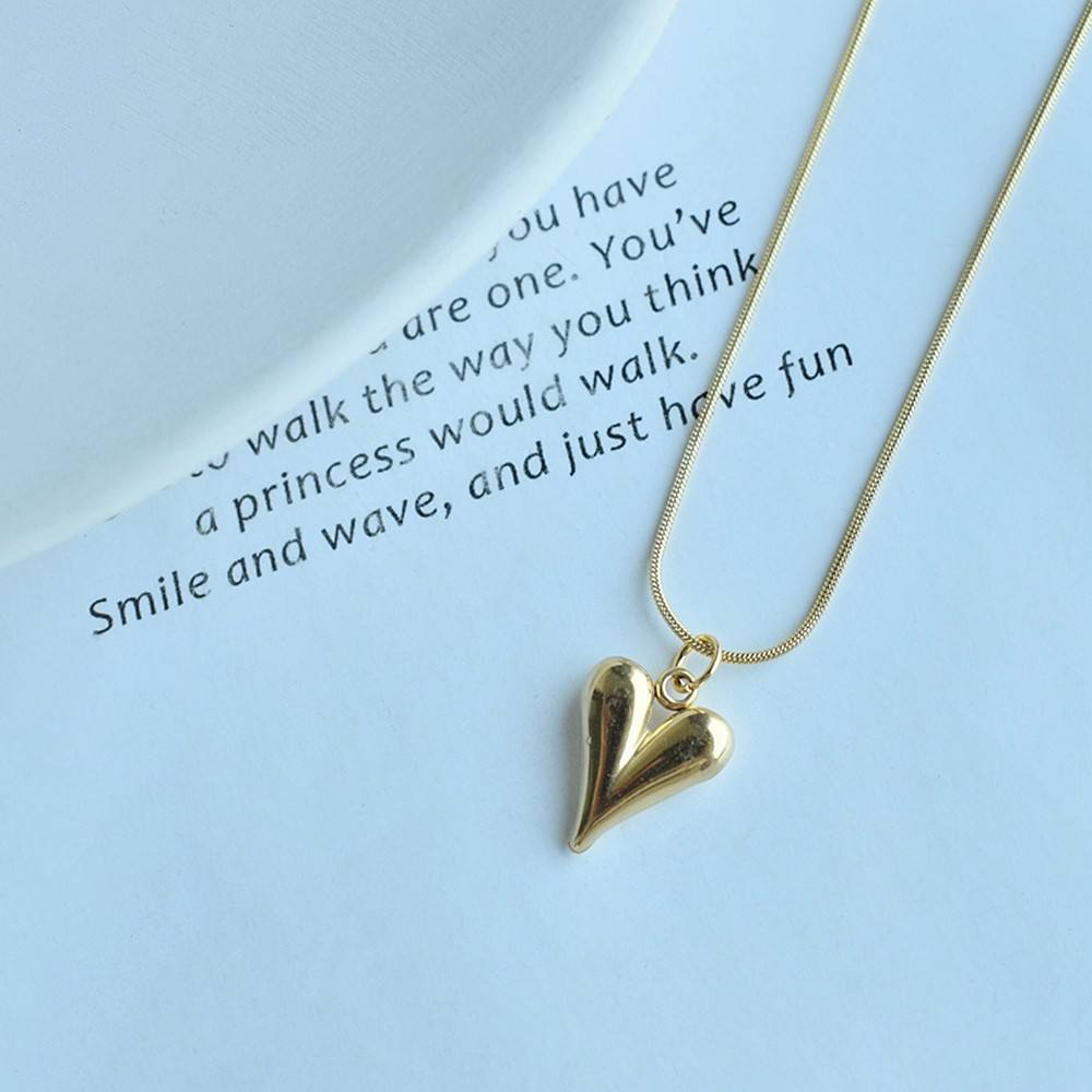 Classic Heart Necklace