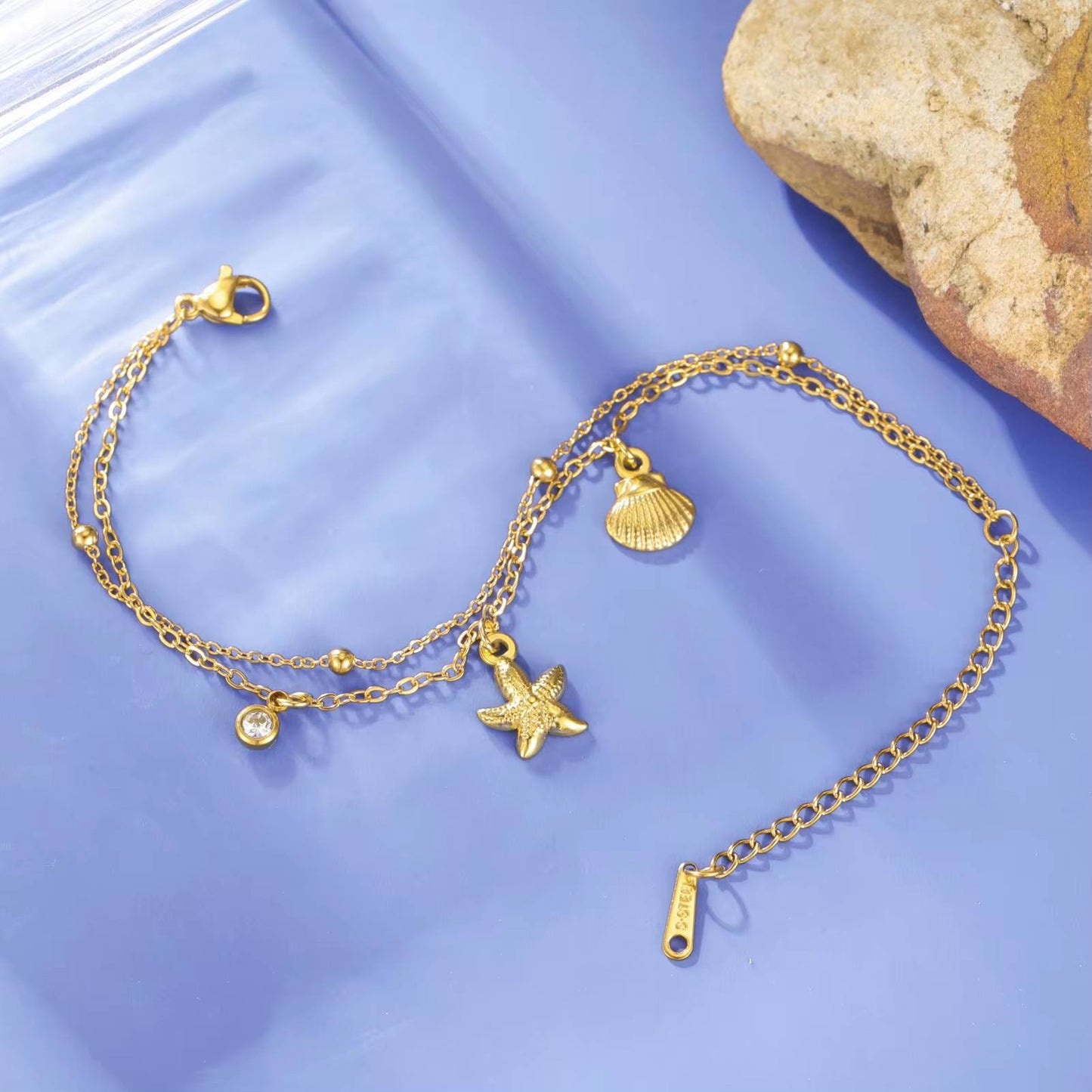 Beach Charm Anklet