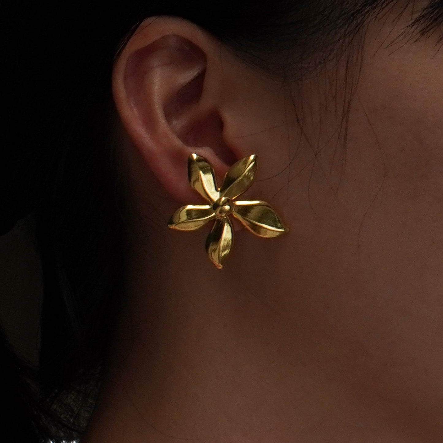 Flower Stud Earrings