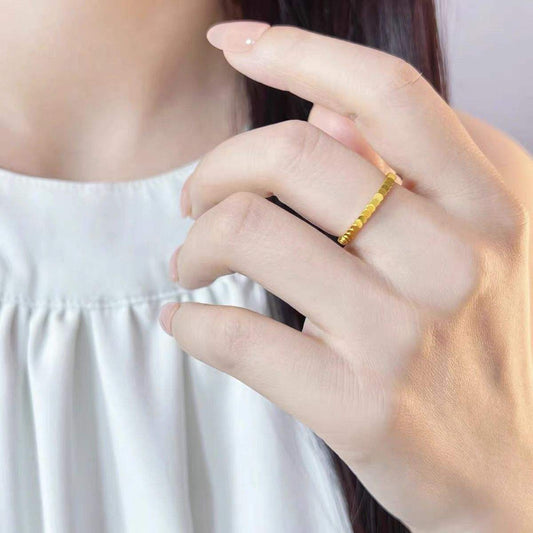 Minimal Fish Scale Ring