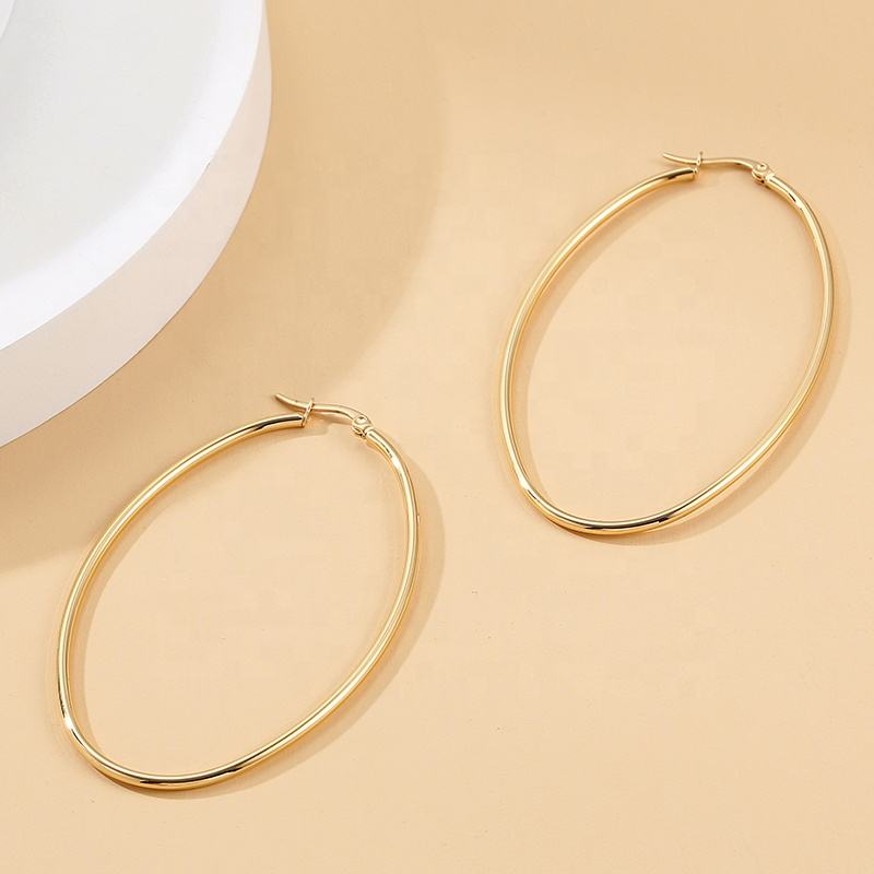 Classic Hoop Earrings 5cm & 7cm
