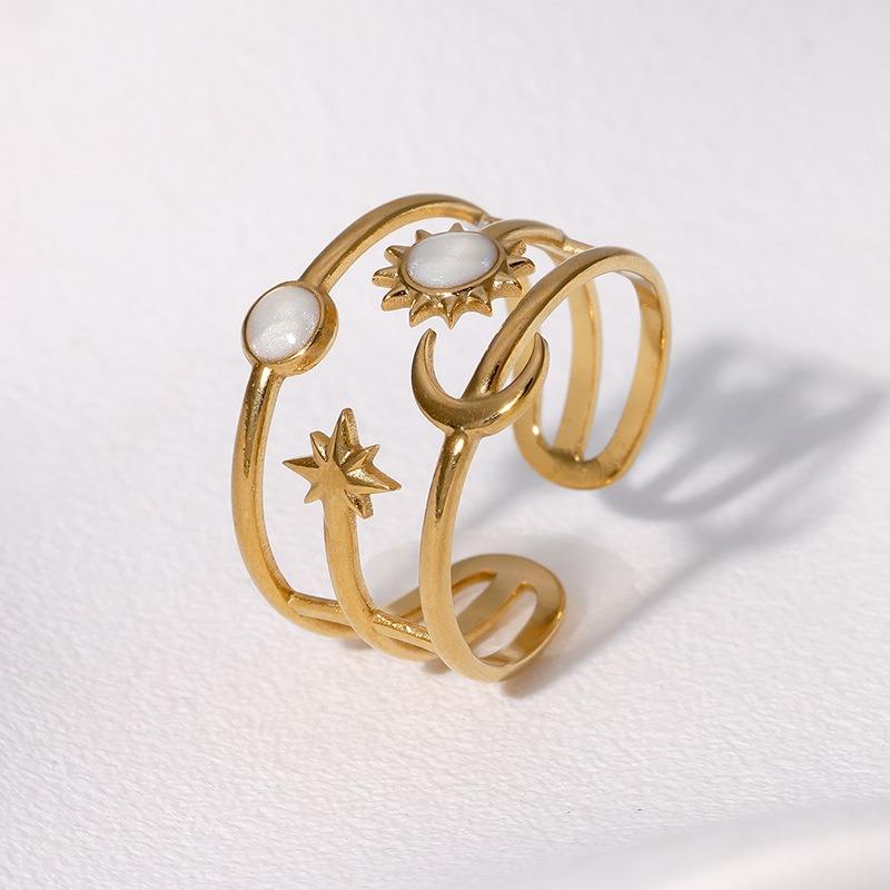 Sun & Moon Ring