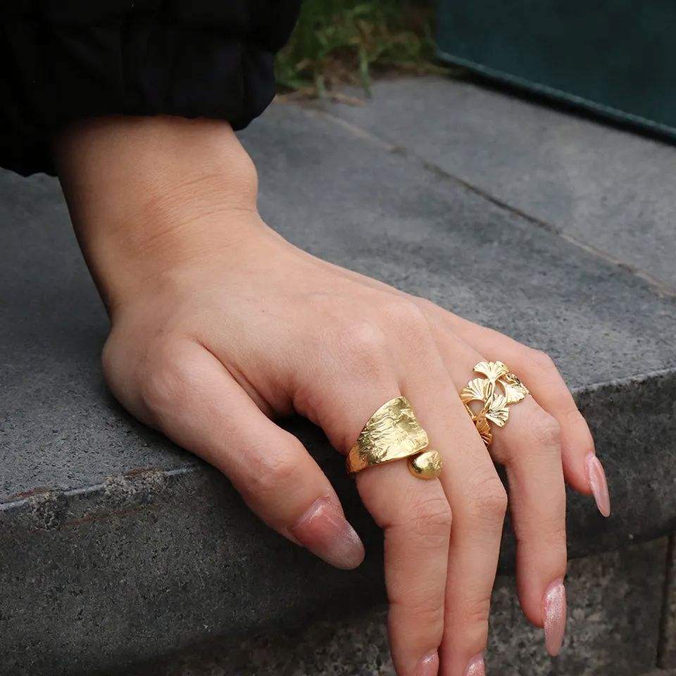 Artisan Hammered Ring