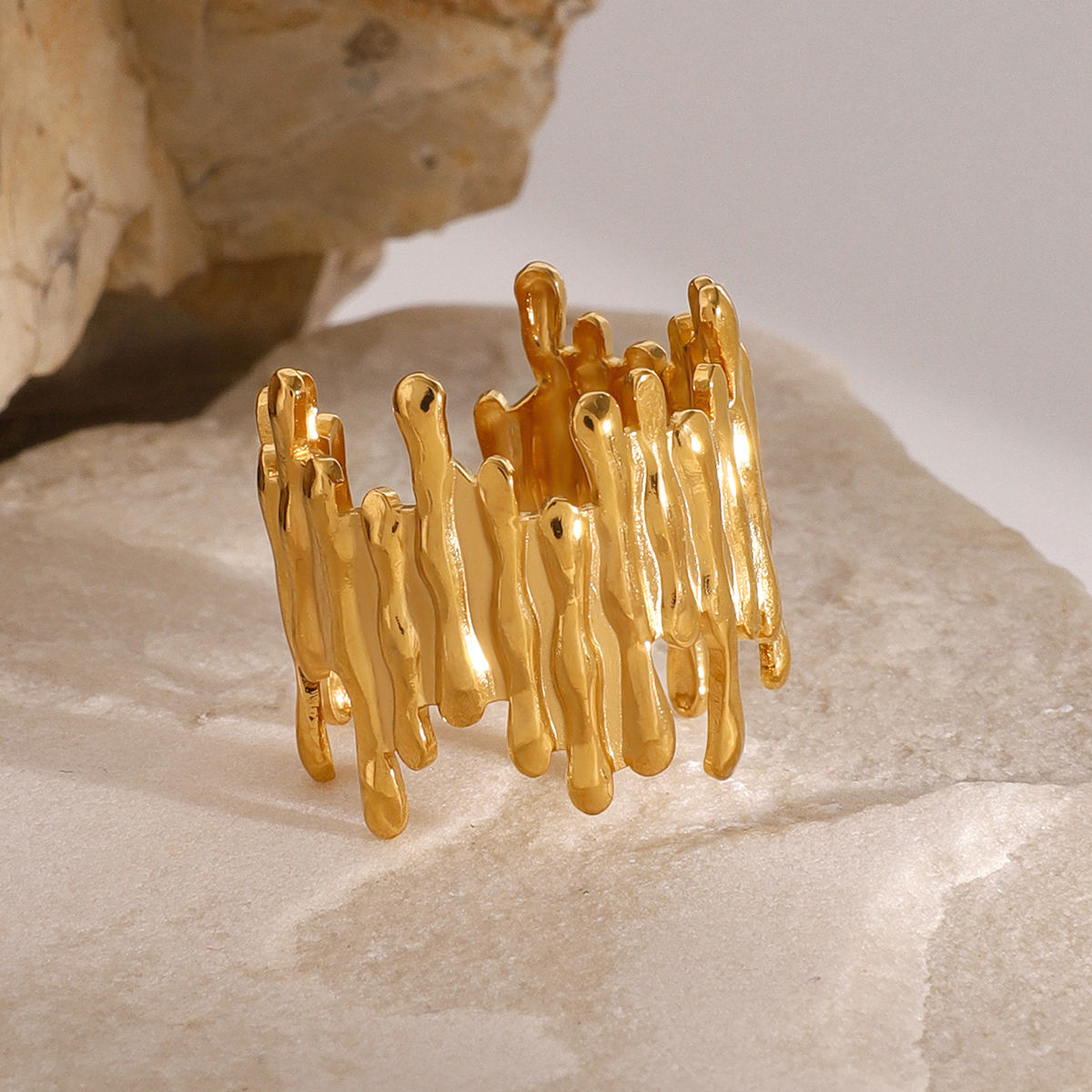 Wood Organic Ring