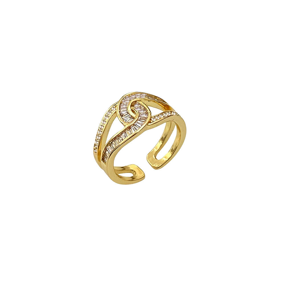 Interlock Spark Ring