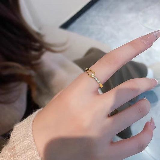 Minimal Zirconia Ring
