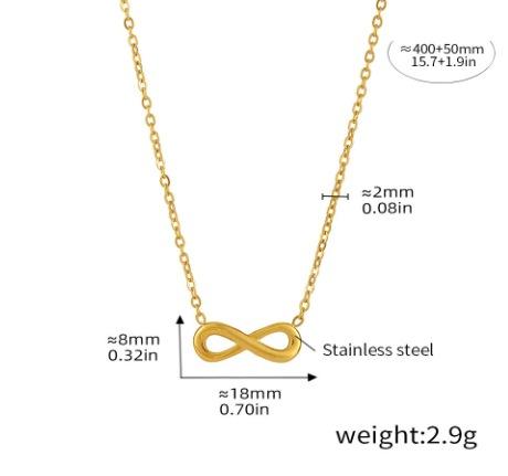 Infinite Pendant Necklace