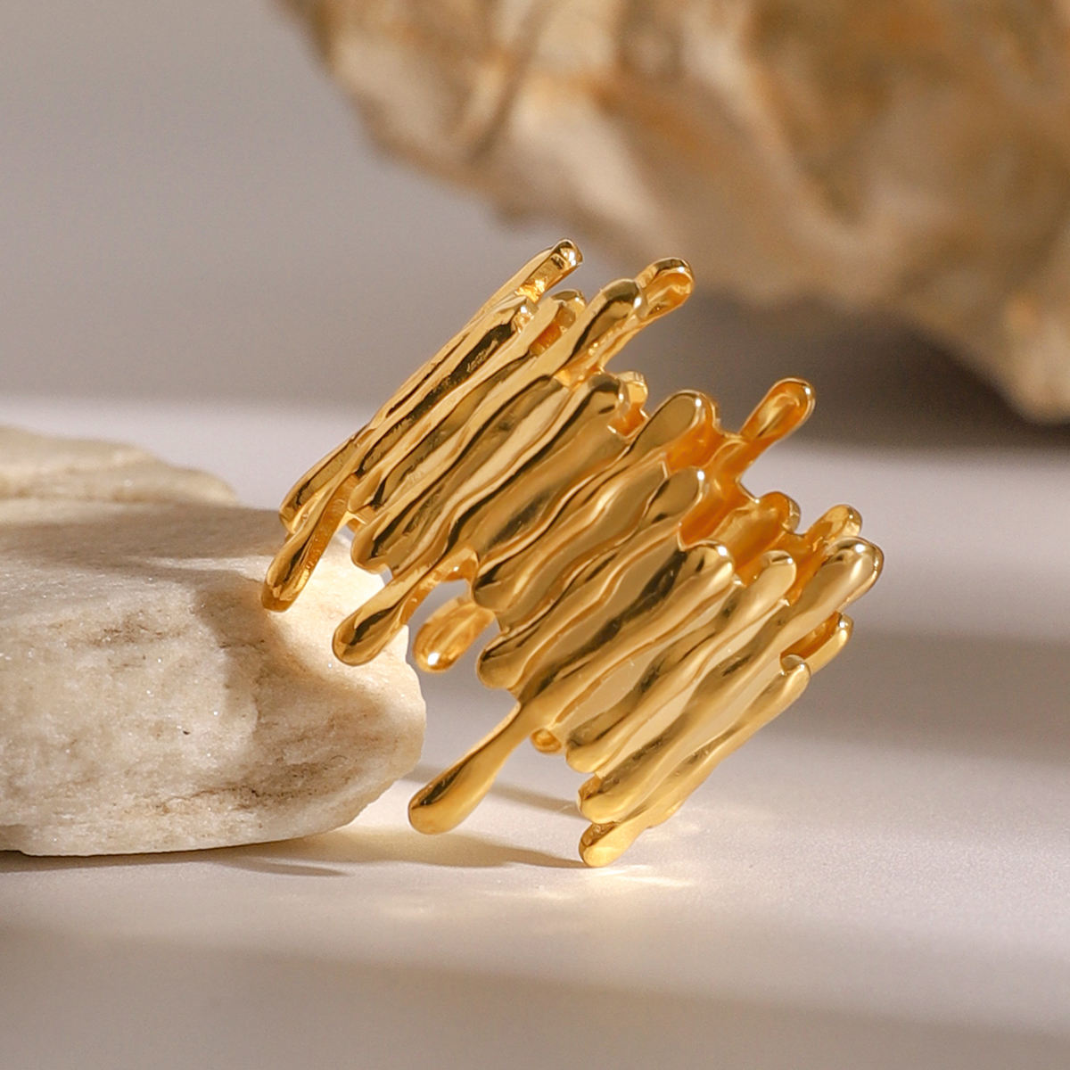 Wood Organic Ring