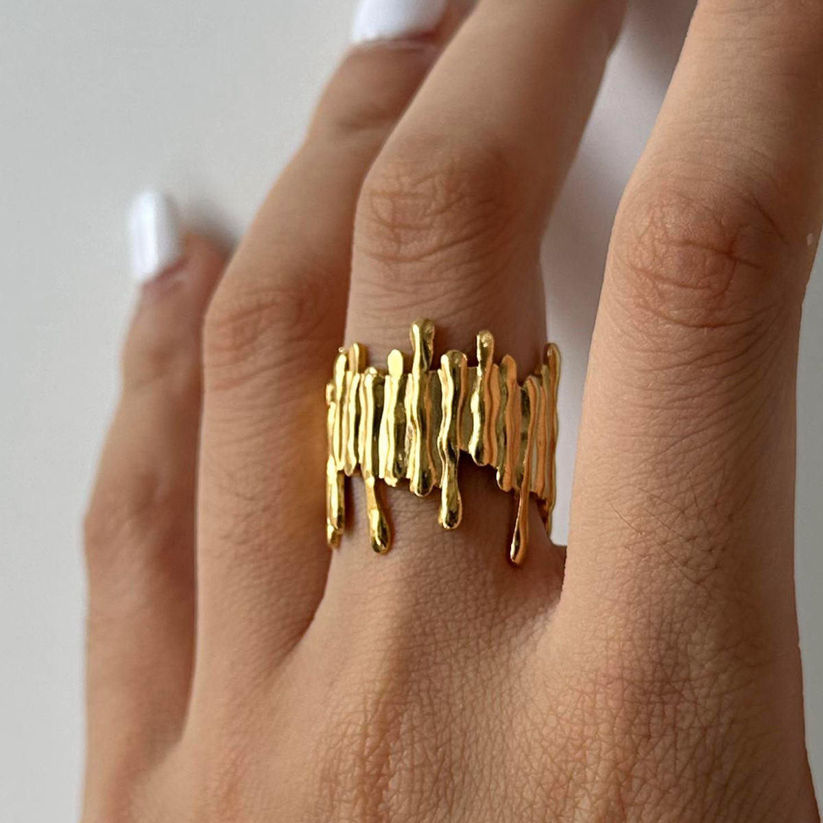 Wood Organic Ring