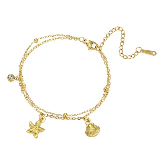Beach Charm Anklet