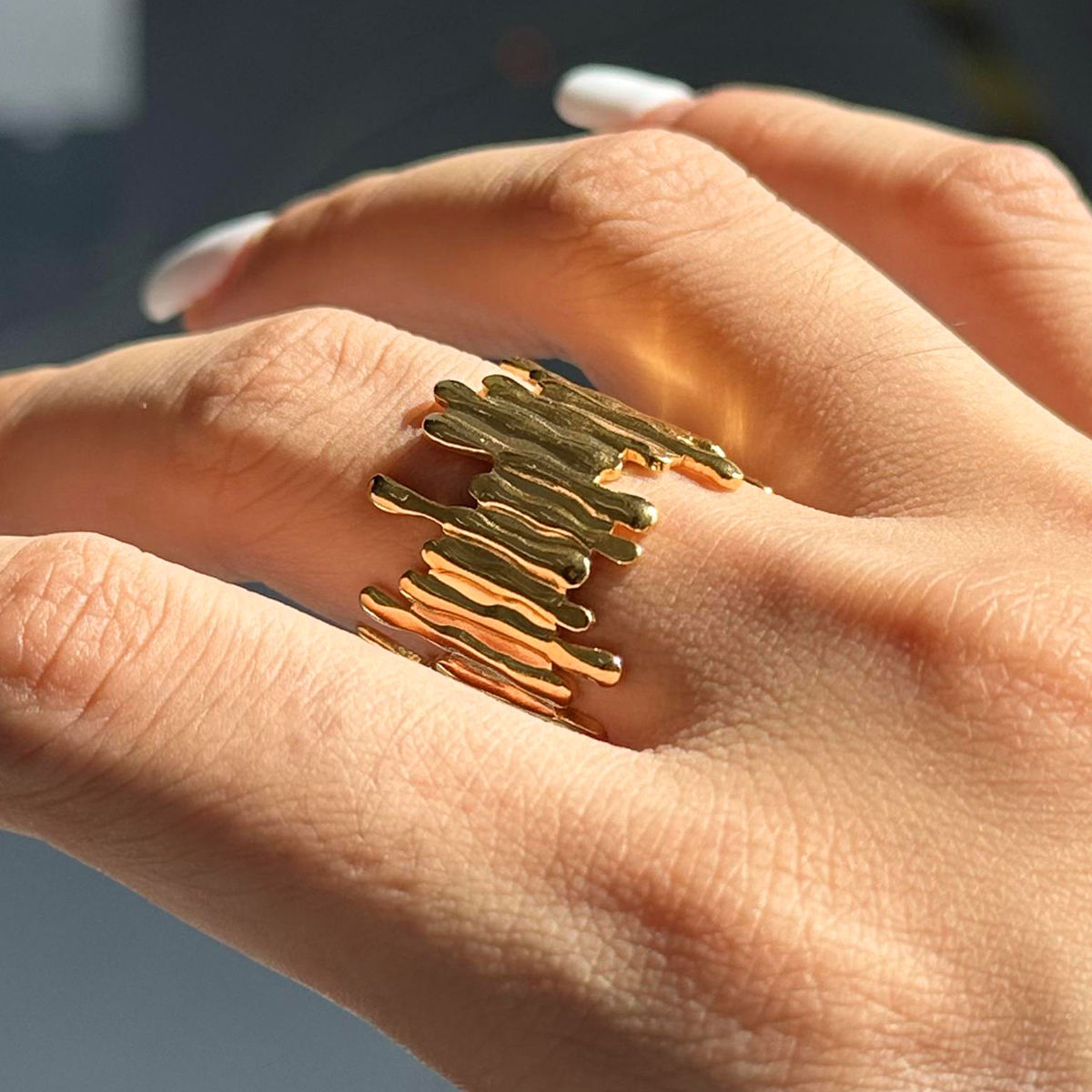 Wood Organic Ring
