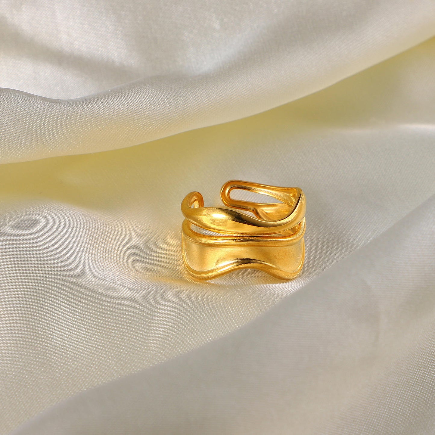 Wave Wrap Ring