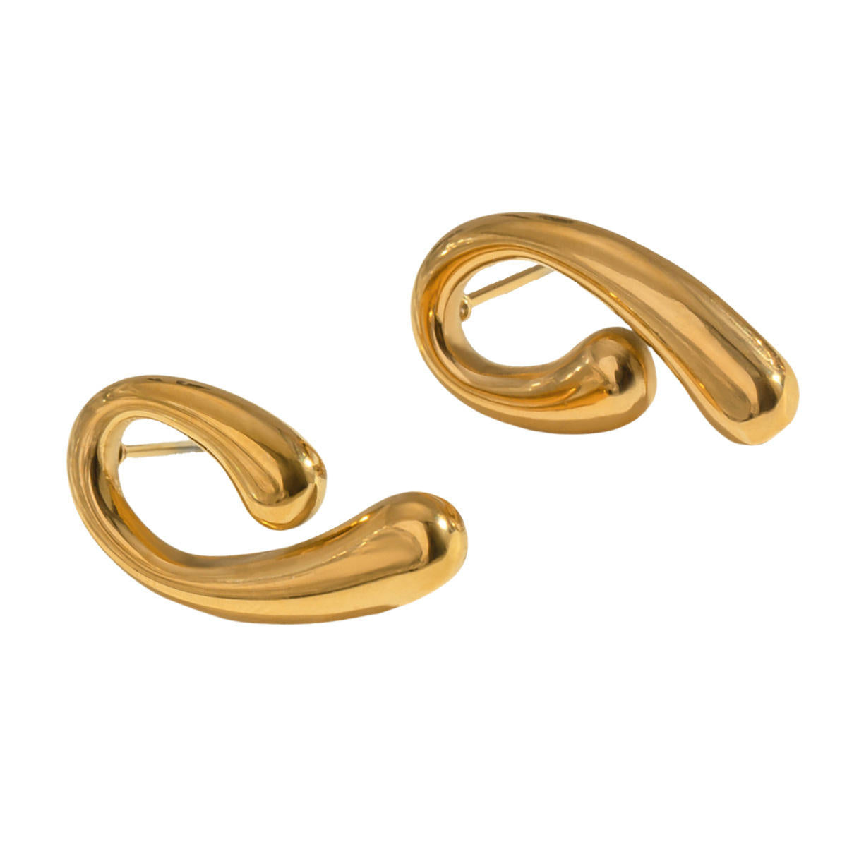 U Hoop Earrings