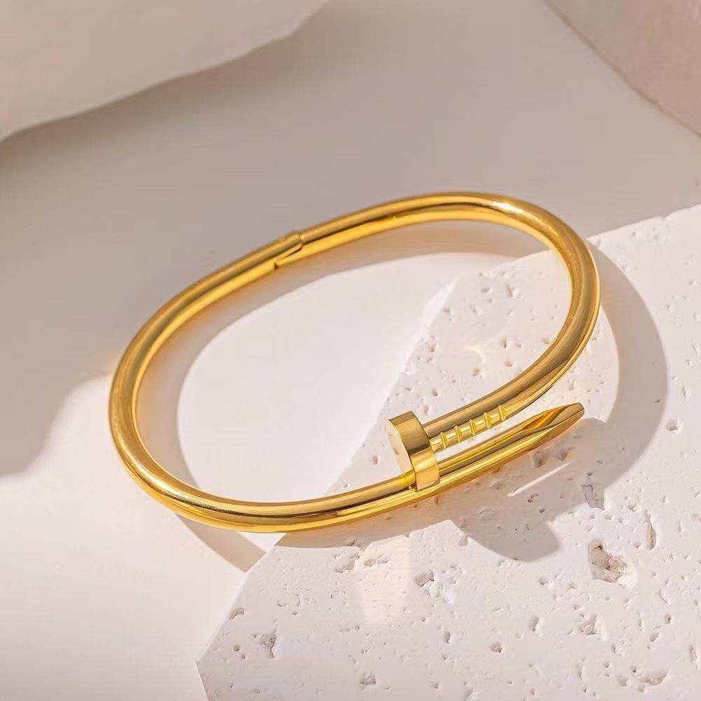 Nail Cuff Bracelet