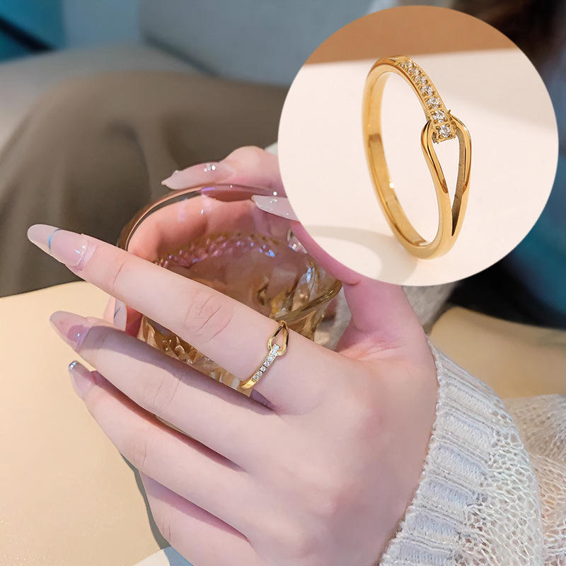 Minimal Zirconia Ring