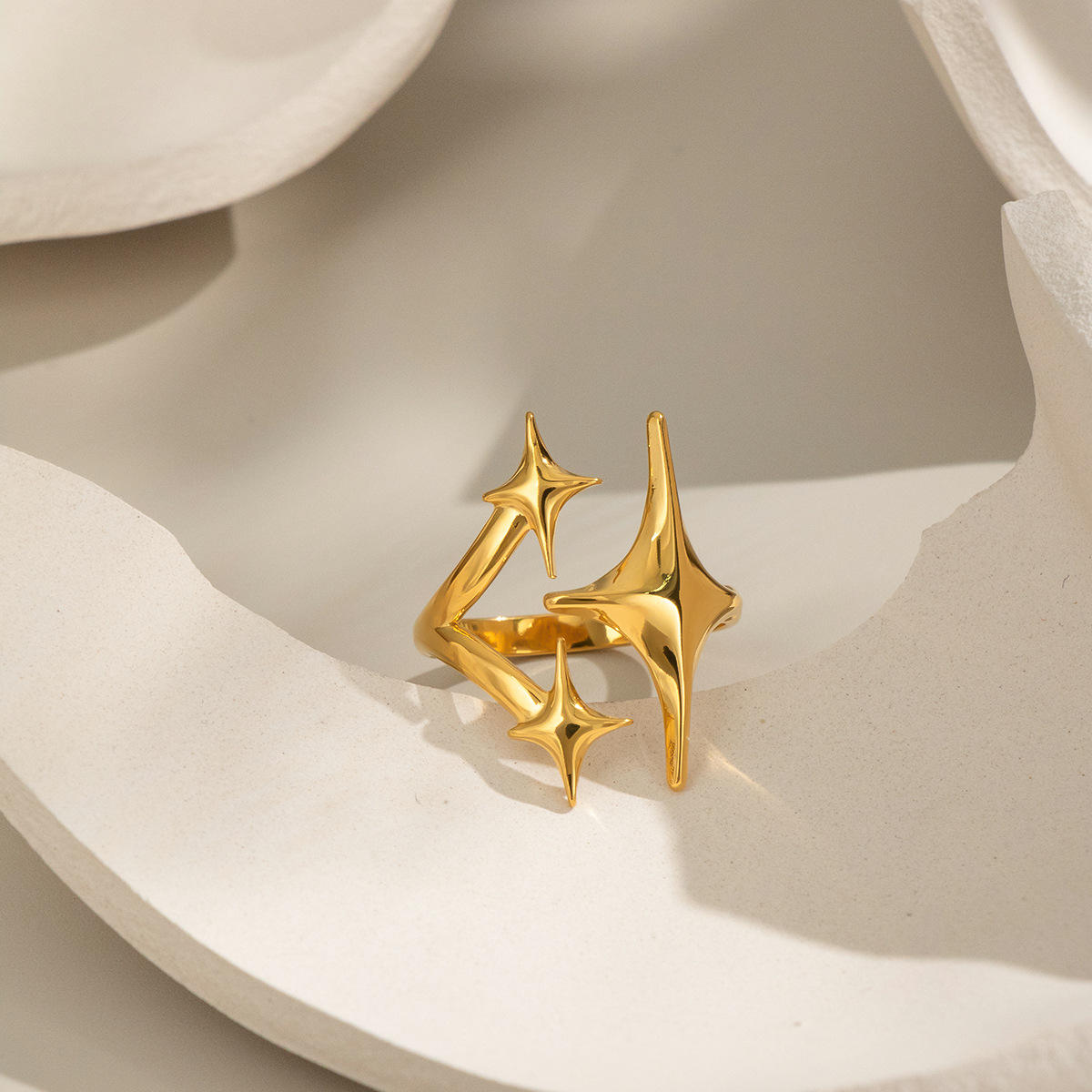 Cosmic Star Ring