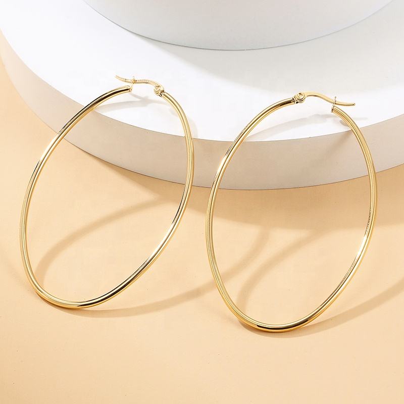 Classic Hoop Earrings 5cm & 7cm