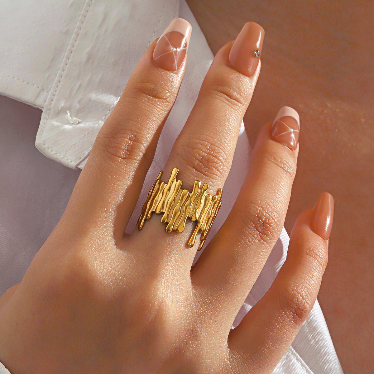 Wood Organic Ring
