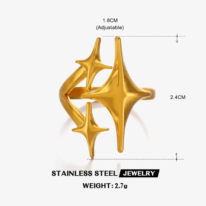 Cosmic Star Ring