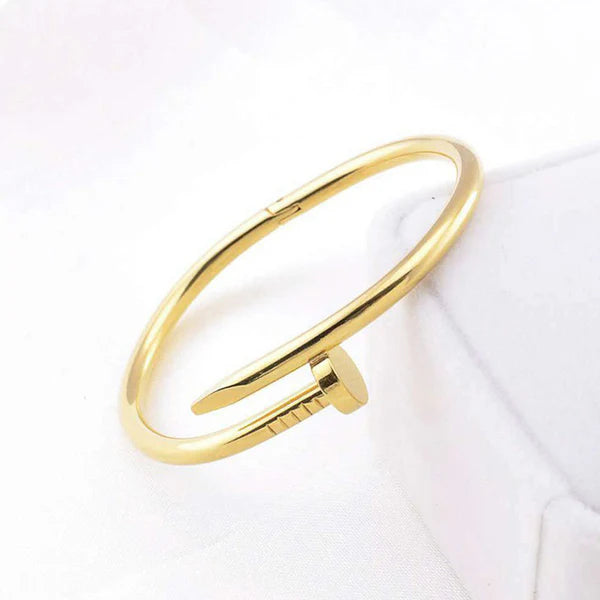 Nail Cuff Bracelet