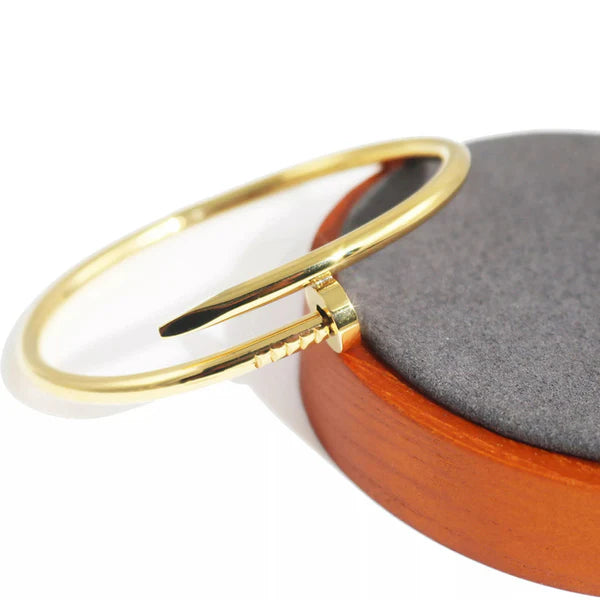 Nail Cuff Bracelet