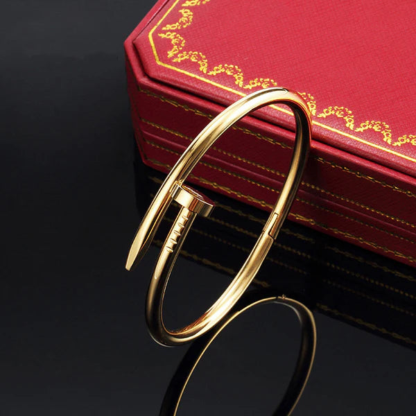 Nail Cuff Bracelet