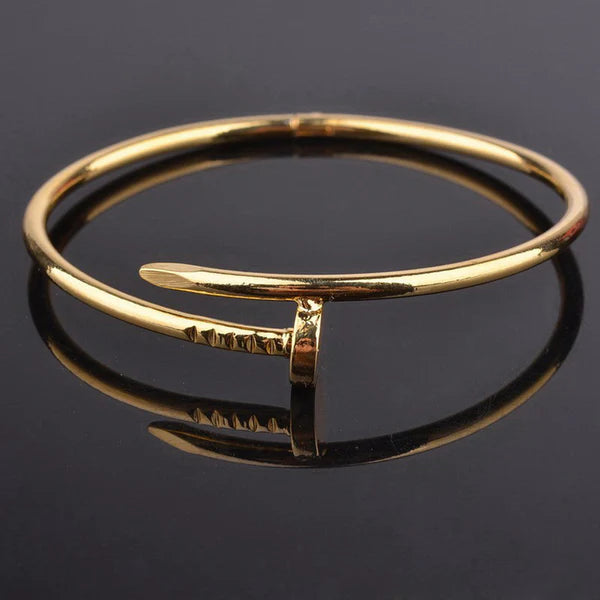 Nail Cuff Bracelet